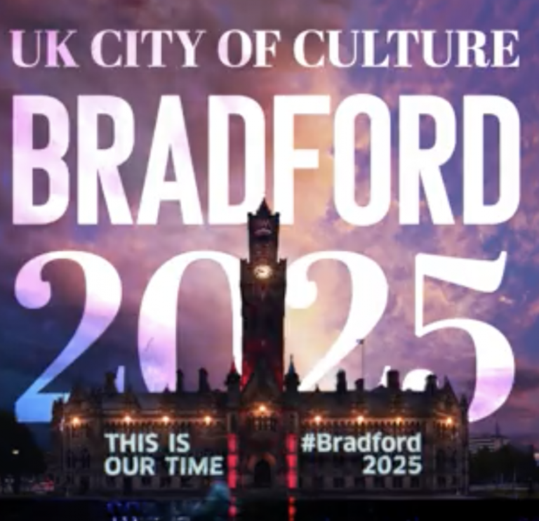 Bradford crowned UK City of Culture 2025