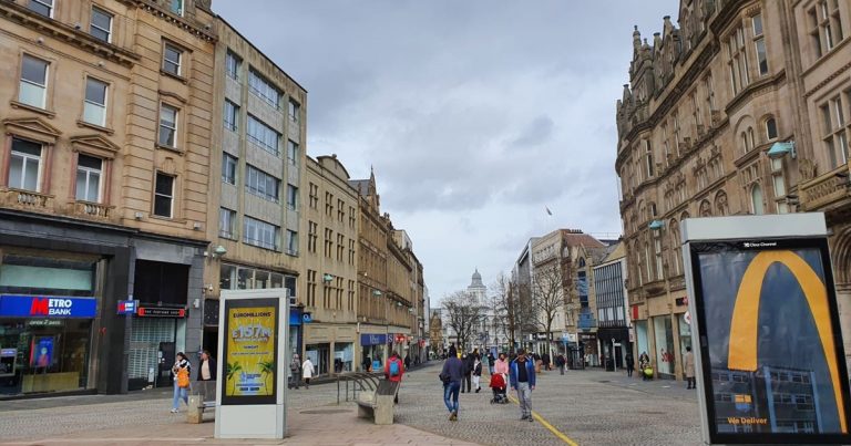 Call for projects to transform empty units on Sheffield high street
