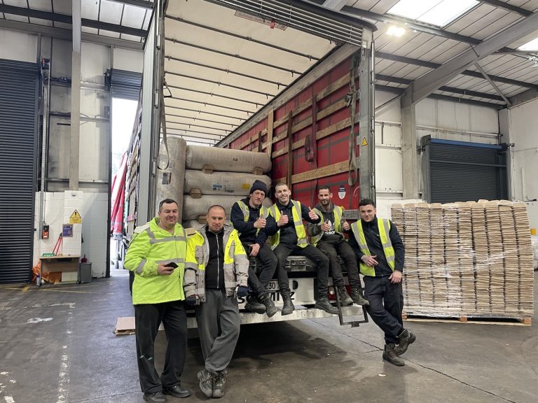 Yorkshire bedmaker donates 136 mattresses to Ukraine for hospitals and refugee accommodation