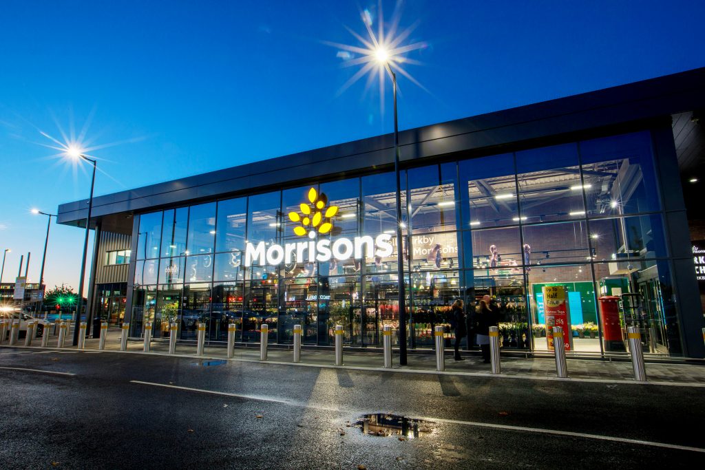 Competition watchdog is minded to allow sale of Morrisons filling