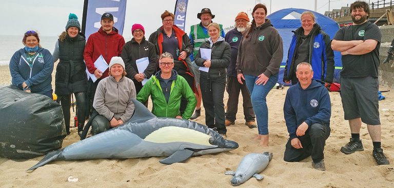 ABP support helps to sustain the work of marine life rescuers in Yorkshire and Lincolnshire