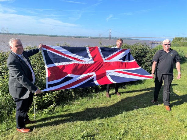 Union Flag to fly high from the top of the Humber Bridge as part of Platinum Jubilee celebrations