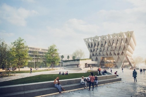 Design of University of York’s new student centre unveiled
