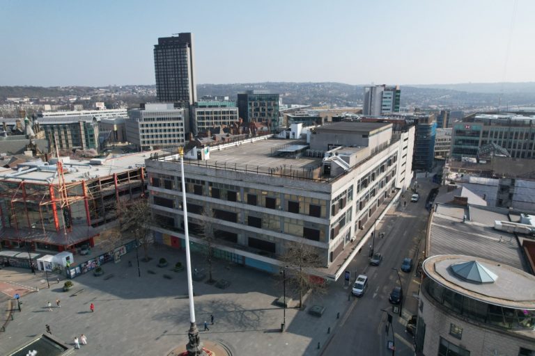 Prominent Sheffield development opportunity launched to market