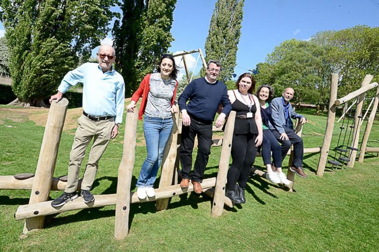 Contractor completes £150k play area refurb project in Lincoln