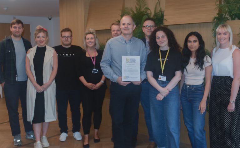 The Growth Company recognised with Social Enterprise Gold Mark Accreditation