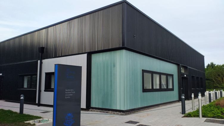 Sheffield Sustainable Aviation Fuels Innovation Centre reaches key construction milestone