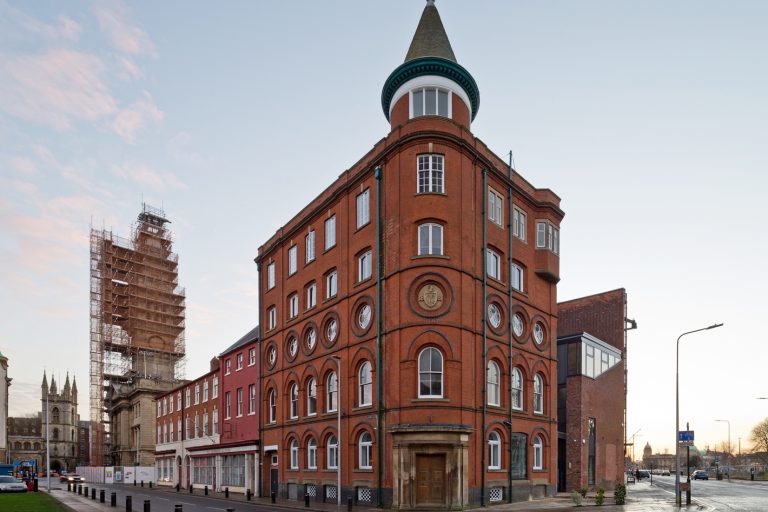 Major refurbishment gives historic Hull building new lease of life