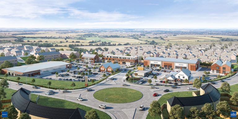 Construction starts on major mixed-use development in Wakefield