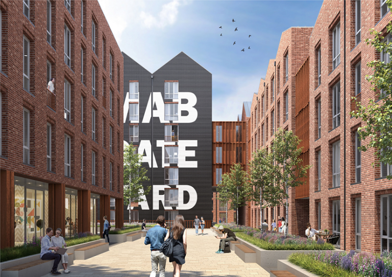 Plans submitted for major apartment scheme on Leeds brownfield site