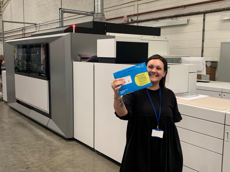 Huddersfield mailing house hits mammoth ethical mail milestone