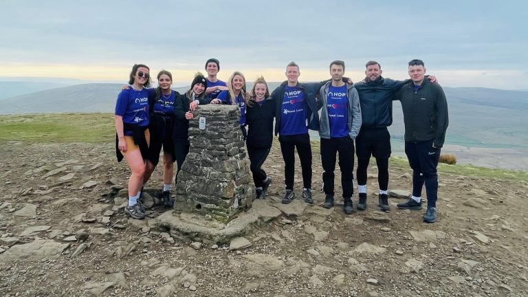 Leeds estate agent conquers The Yorkshire Three Peaks to raise thousands for charity