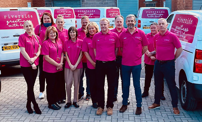 New university partnership set up to support growth of Wakefield greetings card company