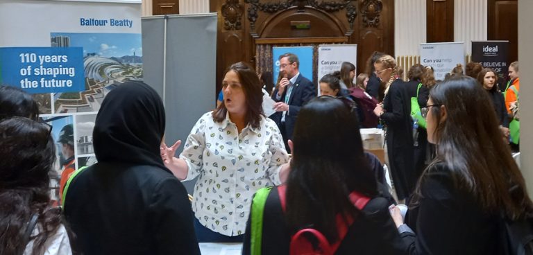 National Highways supports next generation of female engineers at event in Hull