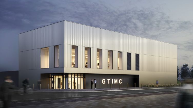 Construction complete on new multi-million gene therapy innovation centre in Sheffield