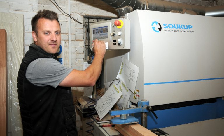 Digital Innovation Grant helps family-run joinery business nail growth ambitions