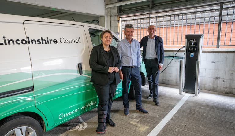 North Lincolnshire plans to install 20 electric vehicle charge points