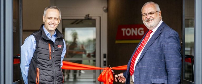 Engineering firm officials opens new premises in Spilsby