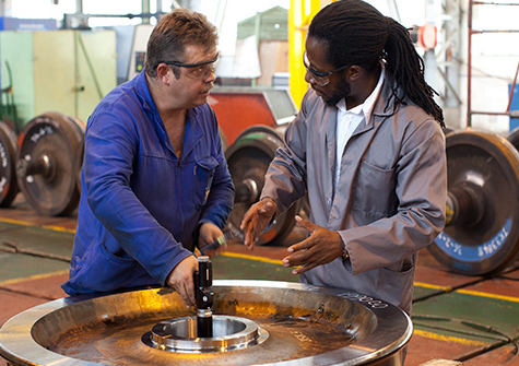 Multi-million pound deal sees wagon maintenance contract work done at Doncaster