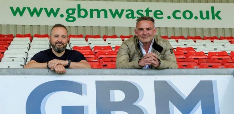 Louth-based firm steps up as stand sponsor at Lincoln City