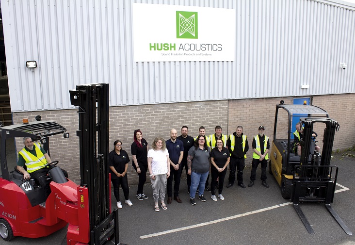 Hush Acoustics invests £500,000 in move to new Yorkshire factory