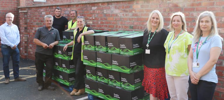 Lincoln firm’s spuds form basis of cooking inspiration for more than 2,000 children