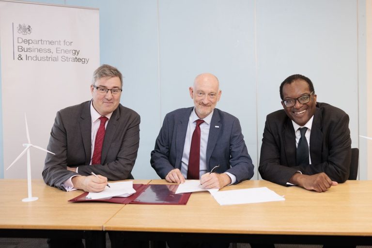 Contract signing is latest step in Hornsea 3 wind farm project