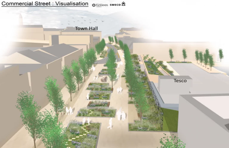 Four bids submitted for ambitious regeneration projects across Kirklees