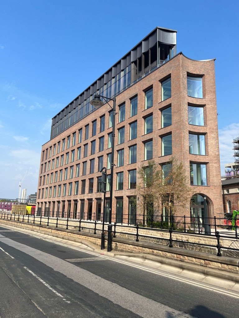 Globe Point becomes first new office development to complete in Leeds in 2022