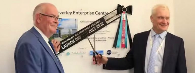 MP opens Enterprise Centre in Beverley