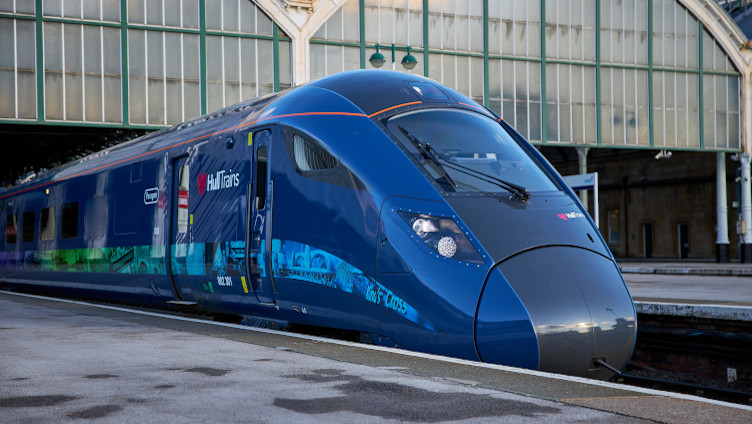 Hull Trains awarded reliability accolade