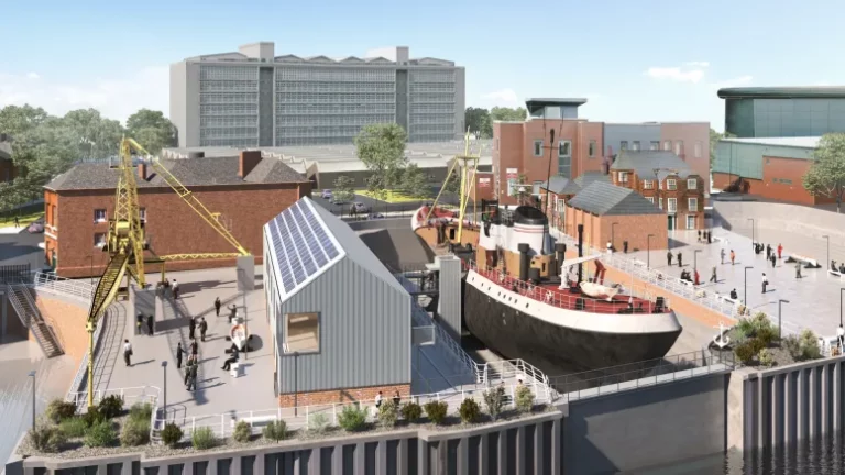 Contractor appointed to build new energy efficient maritime visitor centre for Hull