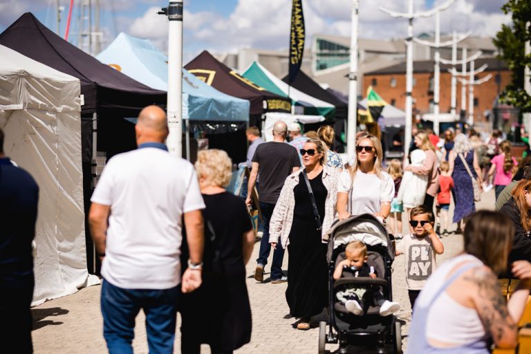 HullBID food events boost turnover for trades as thousands flock to take part