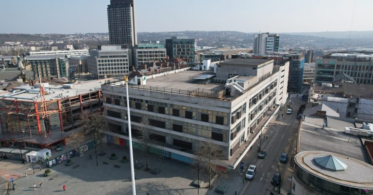 Sheffield’s John Lewis building now Grade II listed