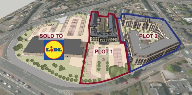 Major town centre regeneration scheme commencing in Huddersfield