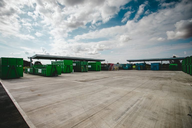 Works complete on new £2m waste and recycling centre at Tattershall