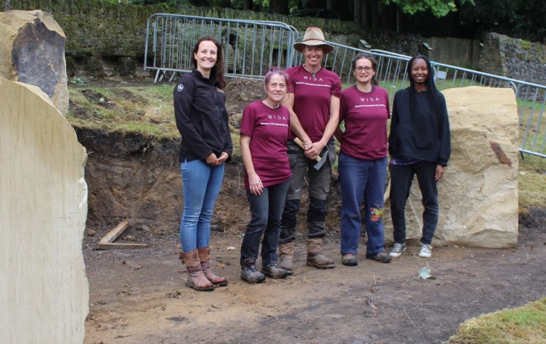 Yorkshire company supports trailblazing women’s project to create new stone monument celebrating Anne Lister