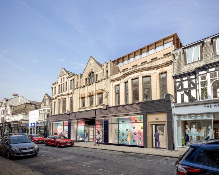 Aparthotel plans submitted in Harrogate town centre