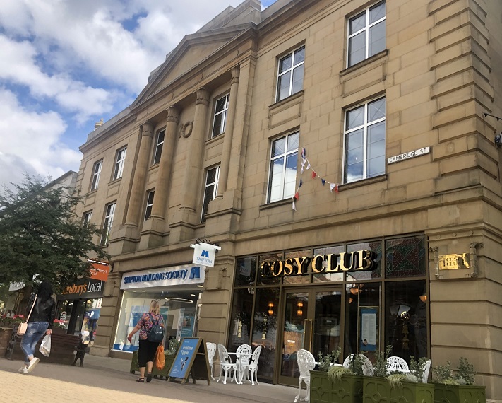 Transformation of Harrogate retail unit into mixed use development competes