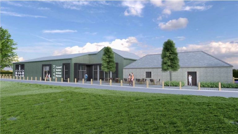 Plan submitted for expanded aviation heritage museum