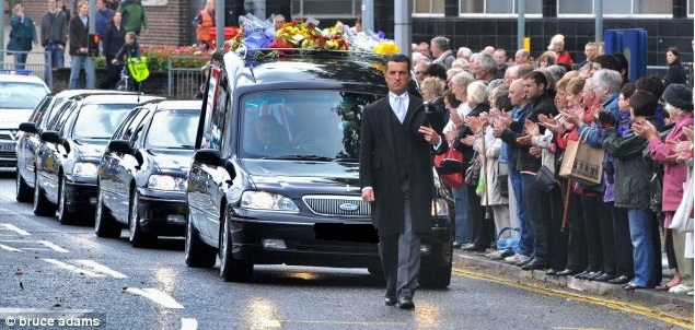 Scunthorpe funeral director wins ‘most inspiring’ title