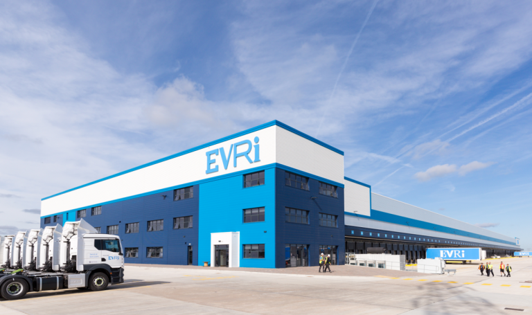 Evri trials robot couriers to improve delivery efficiency