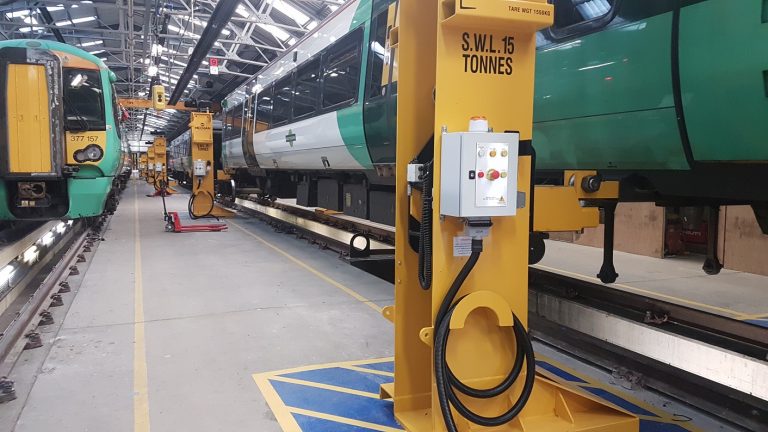 Mechan delivers fleet of jacks to capital