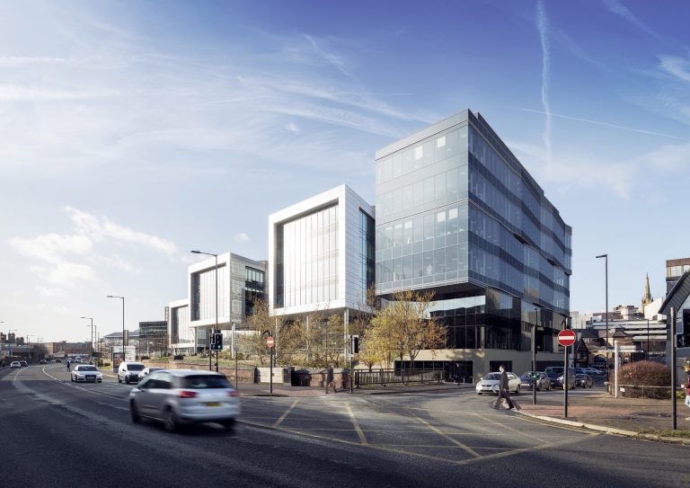 BT Group announces flagship new Sheffield office