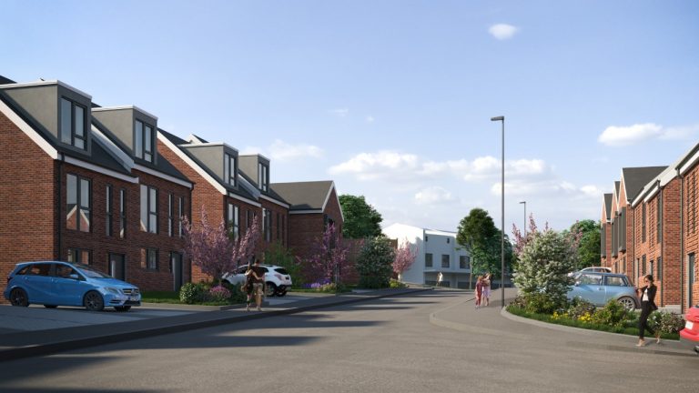 Housing development takes shape following £3.6m funding package