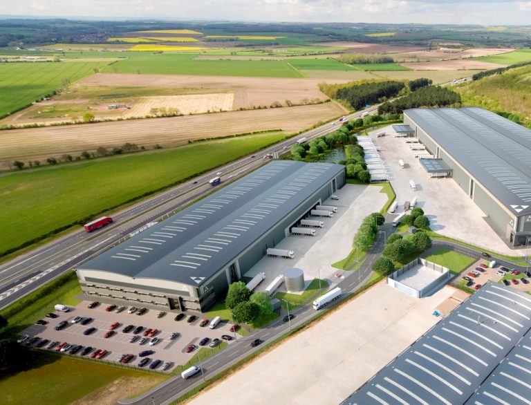 130,000 sq ft logistics building set for Symmetry Park