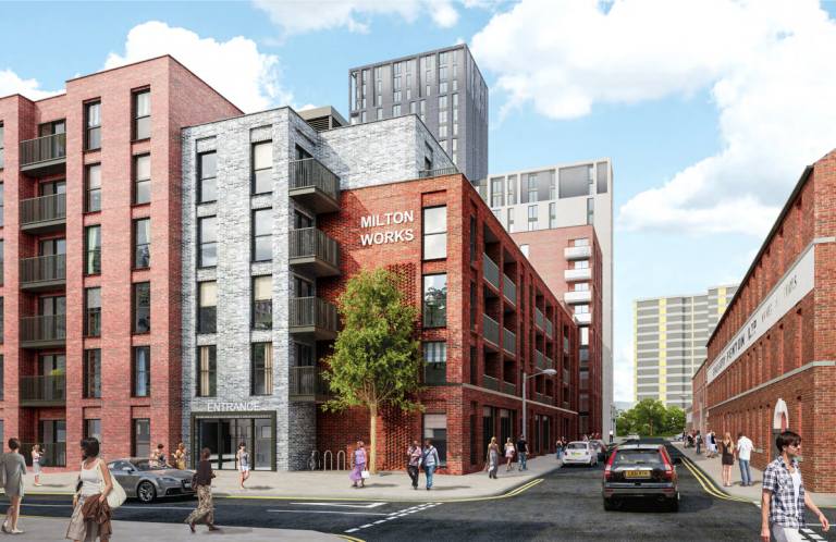 Plans revealed for new £136m neighbourhood in Sheffield city centre