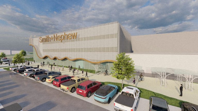 Race Cottam Associates to design flagship R&D facility for Smith+Nephew near Hull