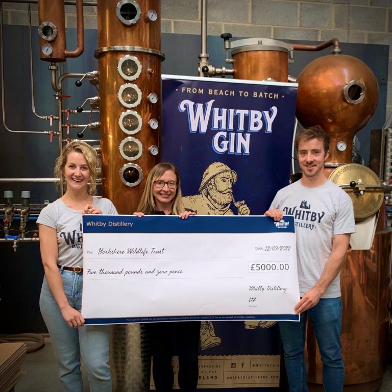 Whitby Distillery’s donation gives seas a chance