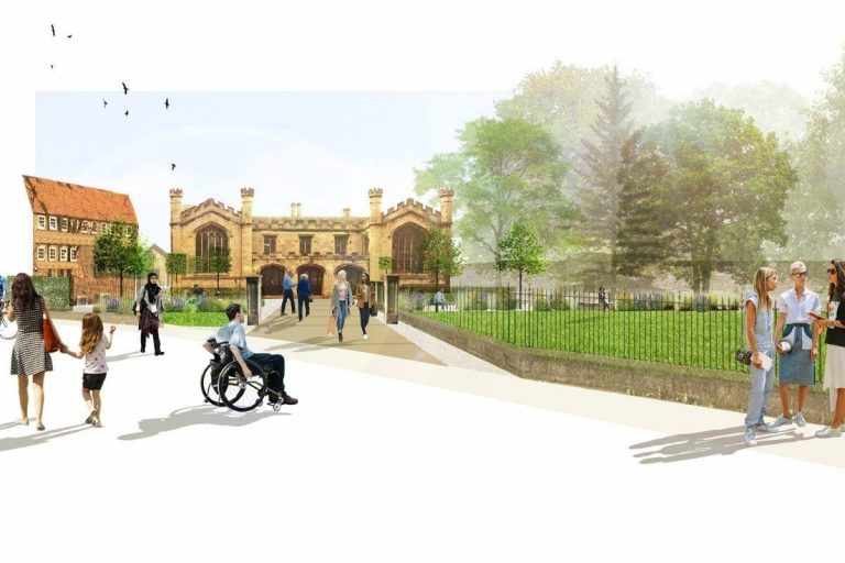 York Minster Refectory works begin